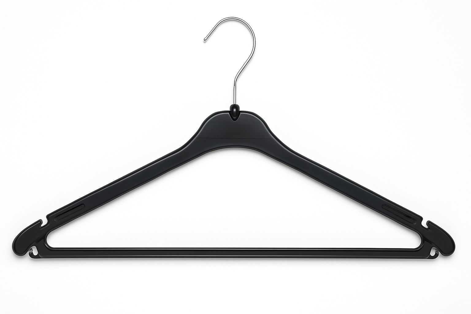 K-43S - Dry cleaning hanger non-slip with foam