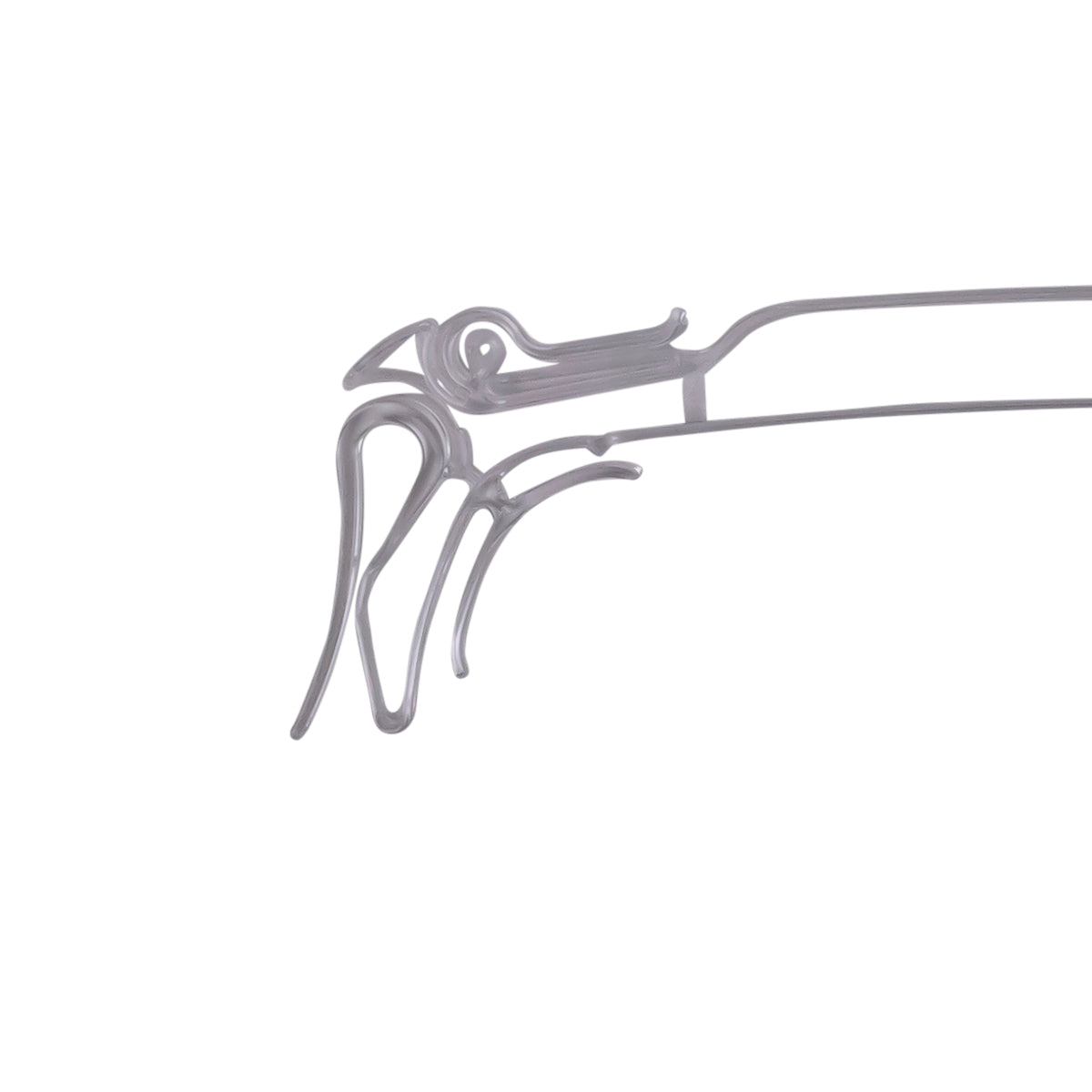 LH-27 - Transparante lingeriehanger