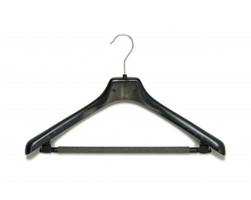 AQ-45 MLS - Kostuumhanger met broeklat en schuim