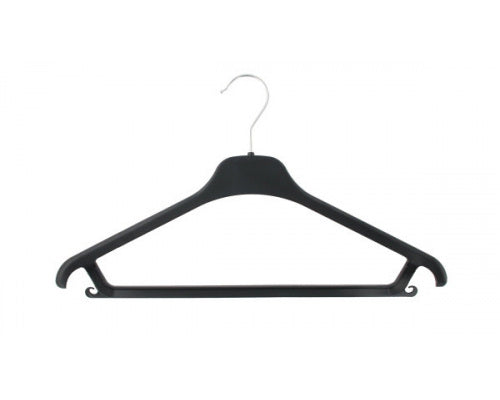 NFE-46 - Light suit hanger with pants slat