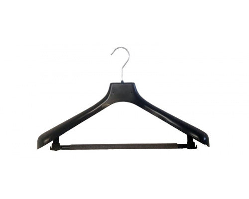 SM-42 ML - Heavy coat hanger with trouser bar