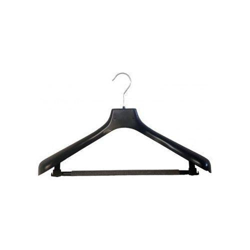 SM-48 ML - Heavy coat hanger with trouser bar