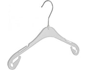 T-33 - White - Children's size - Universal clothes hanger flat