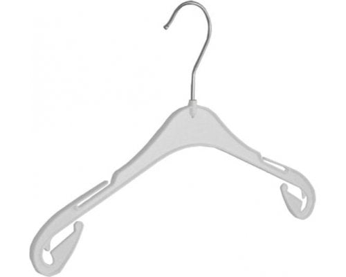 T-33 - White - Children's size - Universal clothes hanger flat