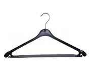 K-43S - Dry cleaning hanger anti-slip foamed