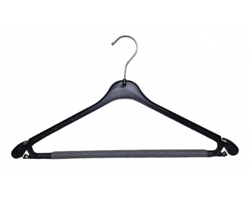 K-43S - Dry cleaning hanger anti-slip foamed