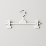 RK-24 - Baby Size - White - Multifunctional peg pendant with adjustable pegs.
